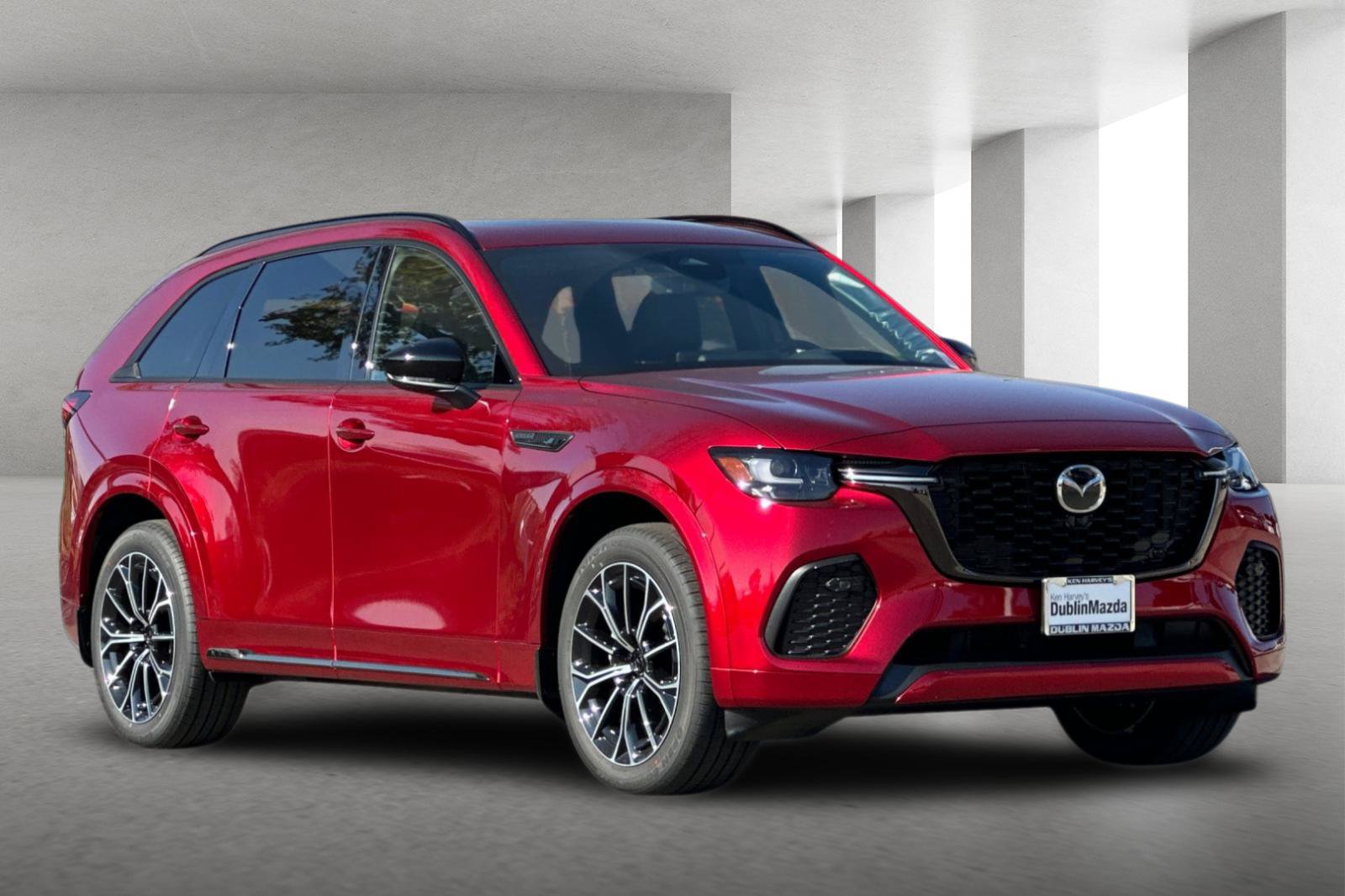 New 2026 MAZDA CX-70 3.3 Turbo S w/ Premium Package AWD/4WD image 2