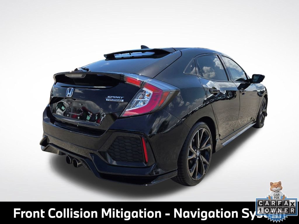 Used 2017 Honda Civic Sport Touring image 10