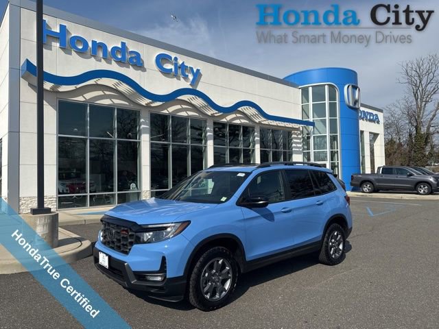 Certified 2025 Honda Passport TrailSport