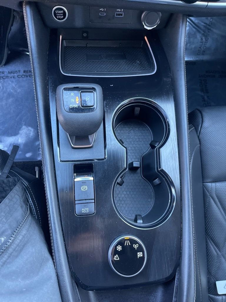 Certified 2022 Nissan Rogue Platinum w/ Head-Up Display Package image 18