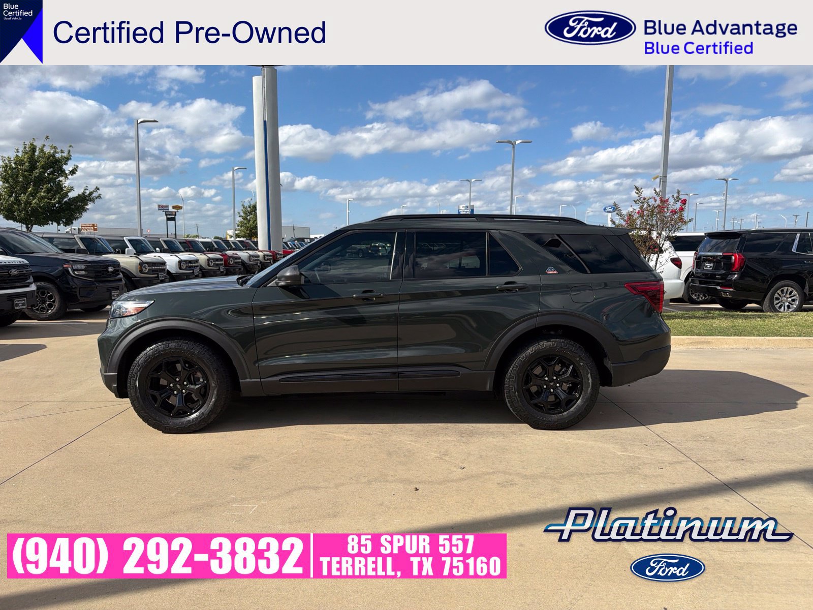 Used 2023 Ford Explorer Timberline AWD/4WD image 2