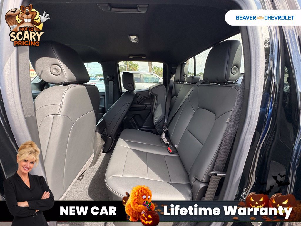 New 2026 Chevrolet Colorado W/T w/ WT Custom Package AWD/4WD image 14