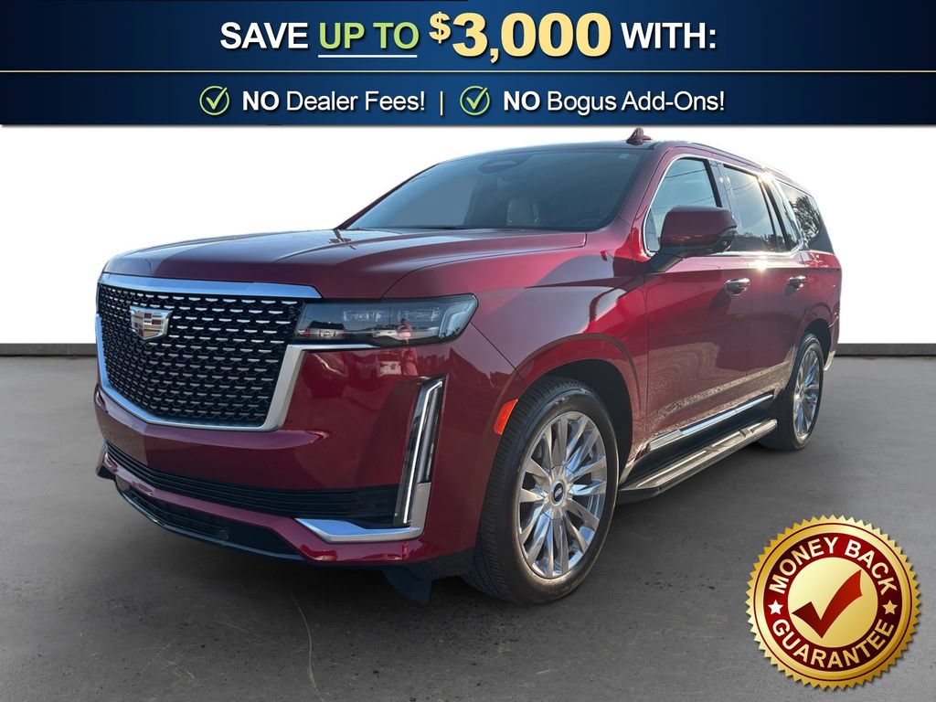 Used 2023 Cadillac Escalade Premium Luxury w/ Performance Package