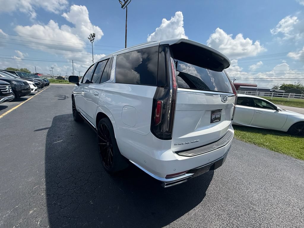 Used 2023 Cadillac Escalade Premium Luxury w/ LPO, Radiant Package AWD/4WD image 6