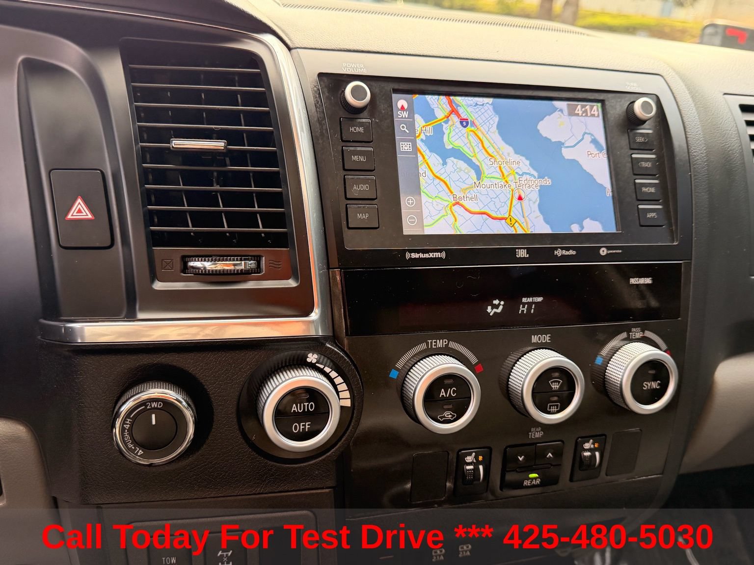 Used 2020 Toyota Sequoia Limited w/ Safety & Convenience Package AWD/4WD image 34