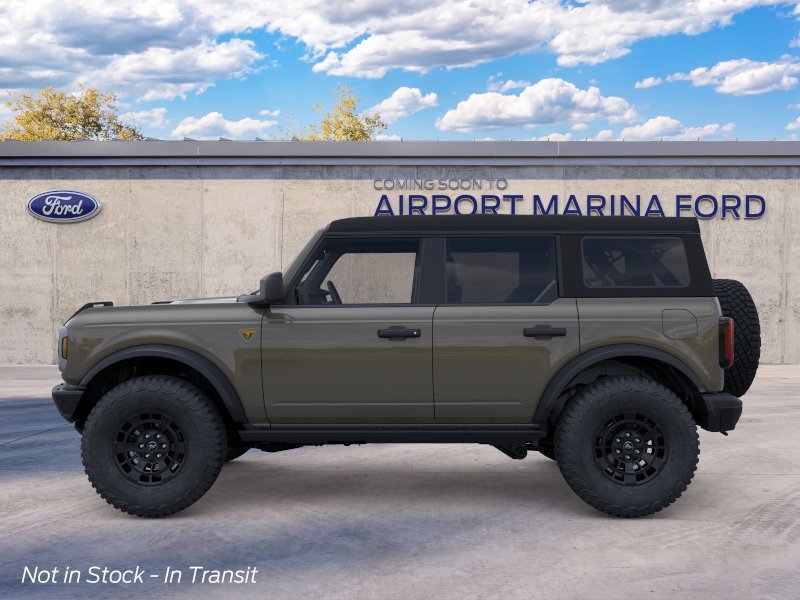 New 2026 Ford Bronco Badlands AWD/4WD image 3