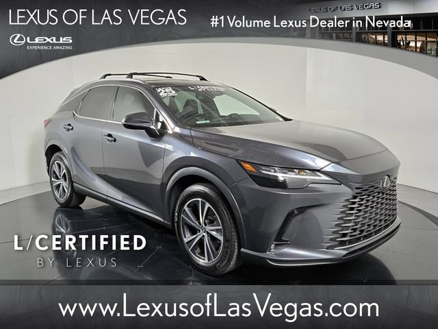 Used 2025 Lexus RX 350 FWD w/ Accessory Package