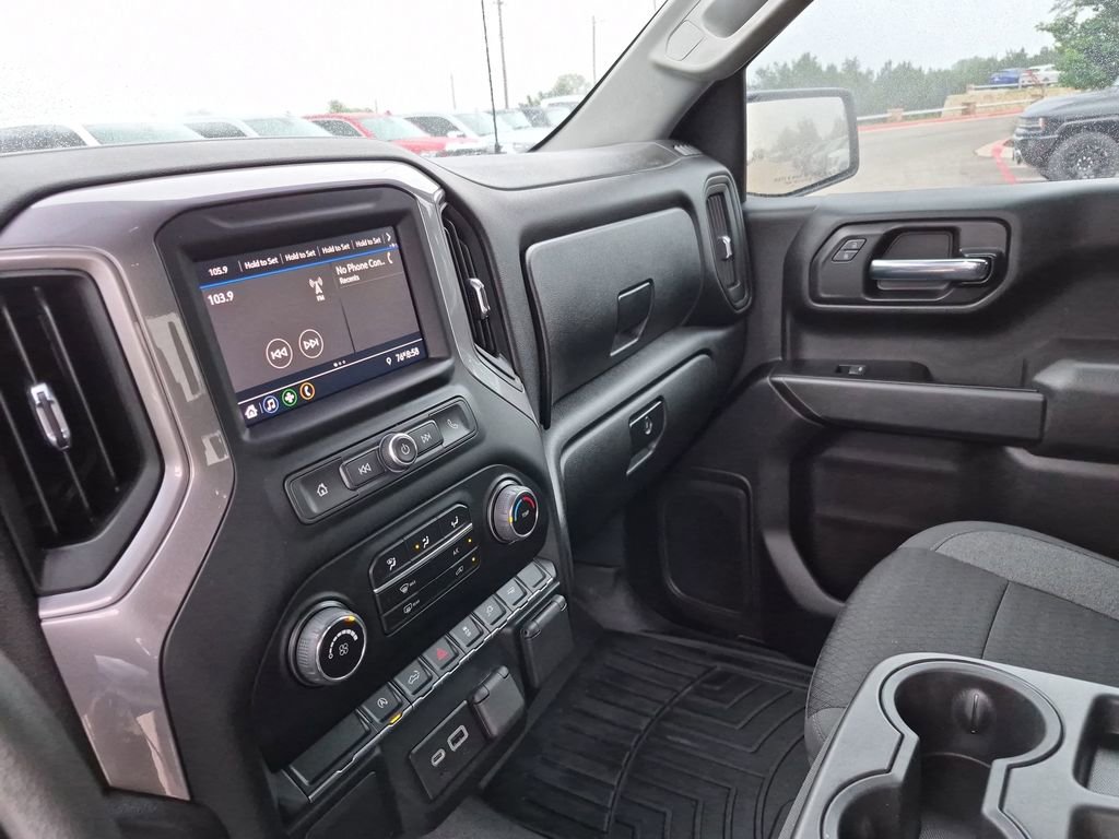 Used 2022 Chevrolet Silverado 1500 Custom RWD image 27