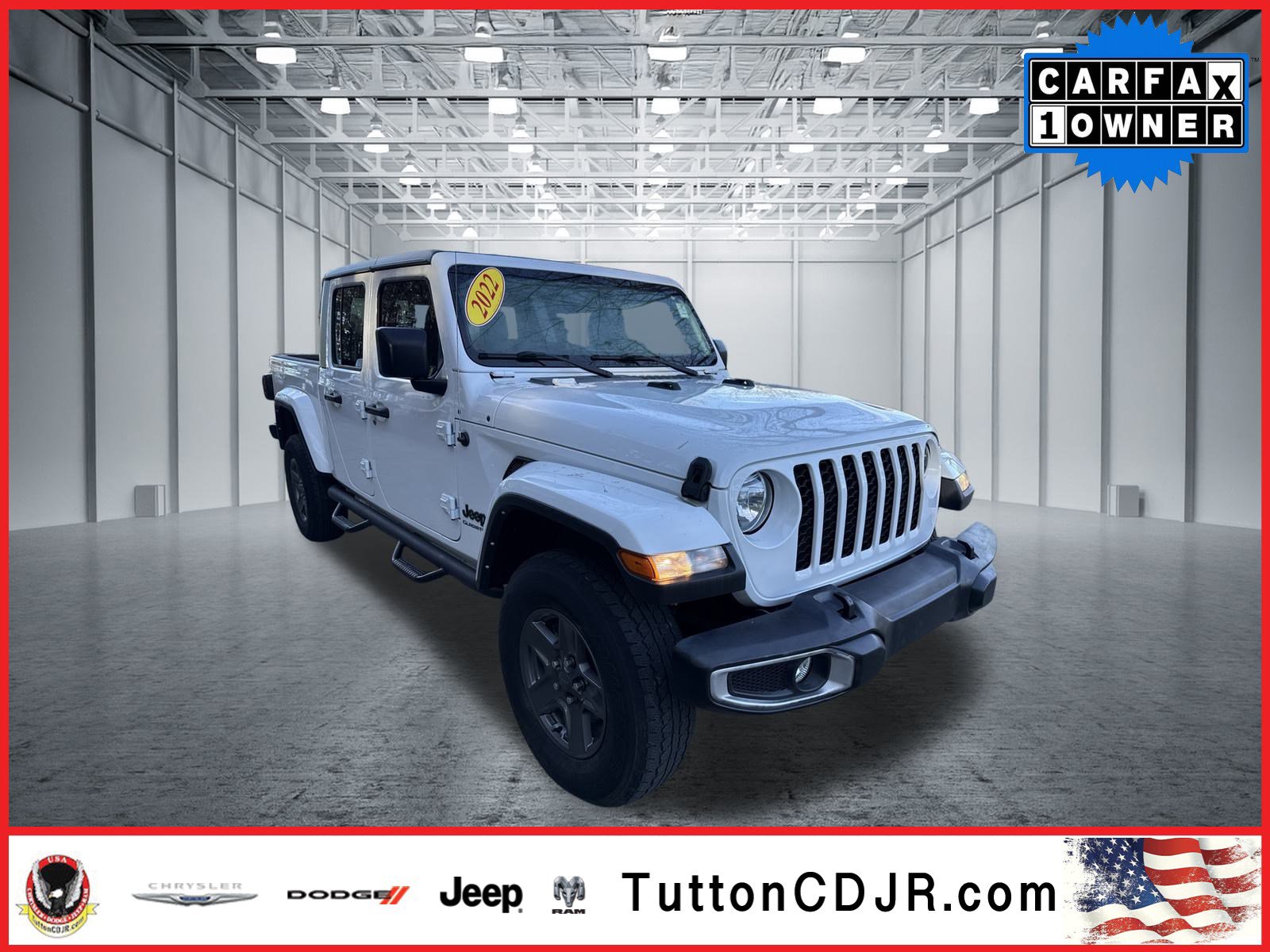 Used 2022 Jeep Gladiator Sport image 1