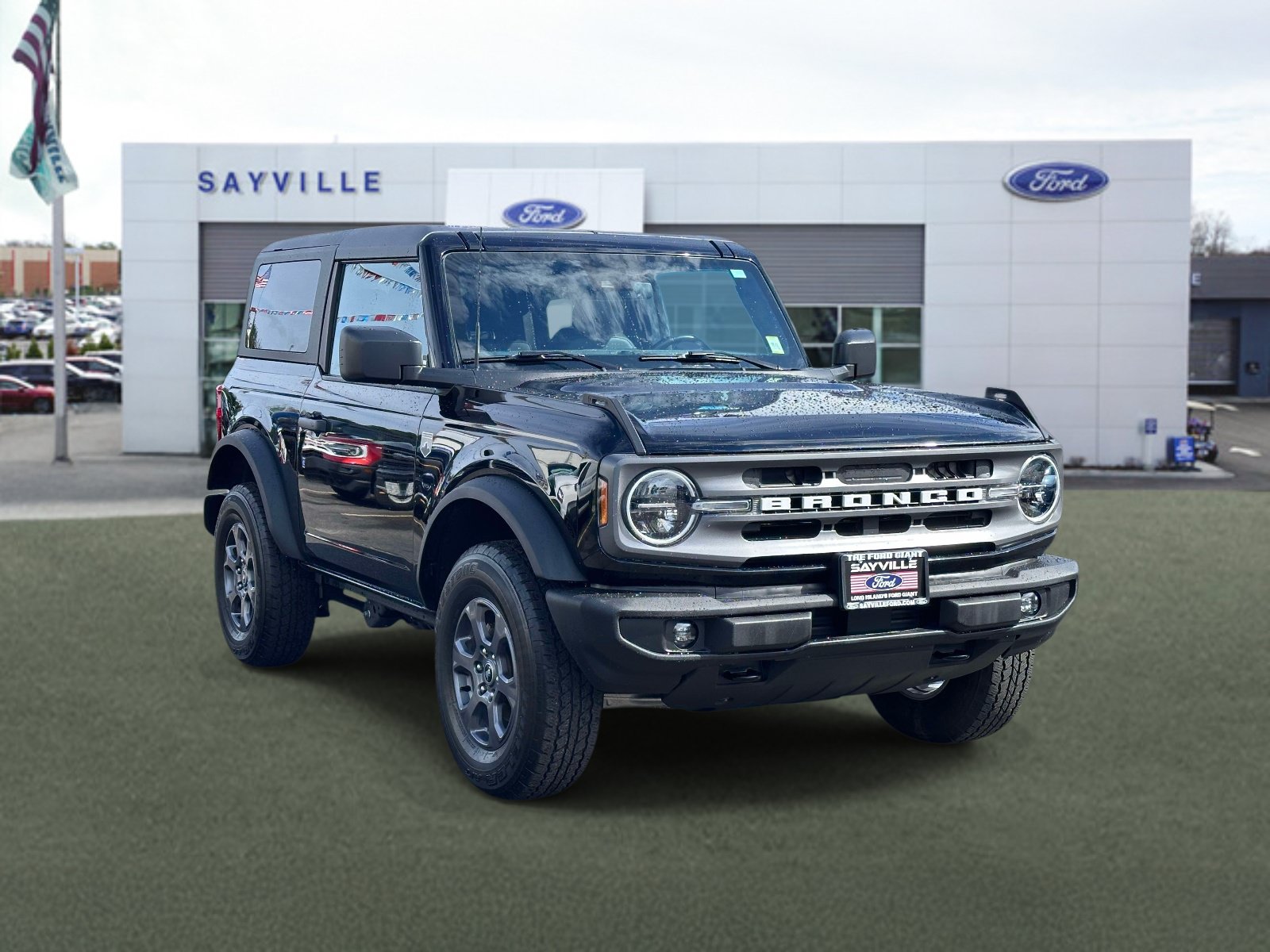 Certified 2024 Ford Bronco Big Bend AWD/4WD image 5