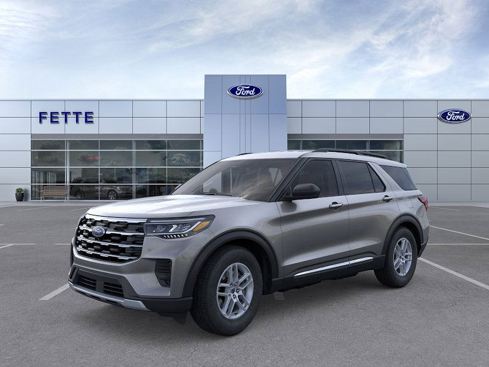 New 2025 Ford Explorer Active image 1