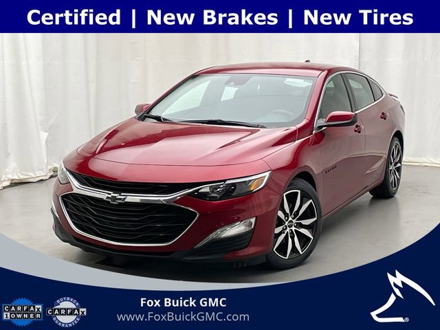 Used 2021 Chevrolet Malibu RS image 1