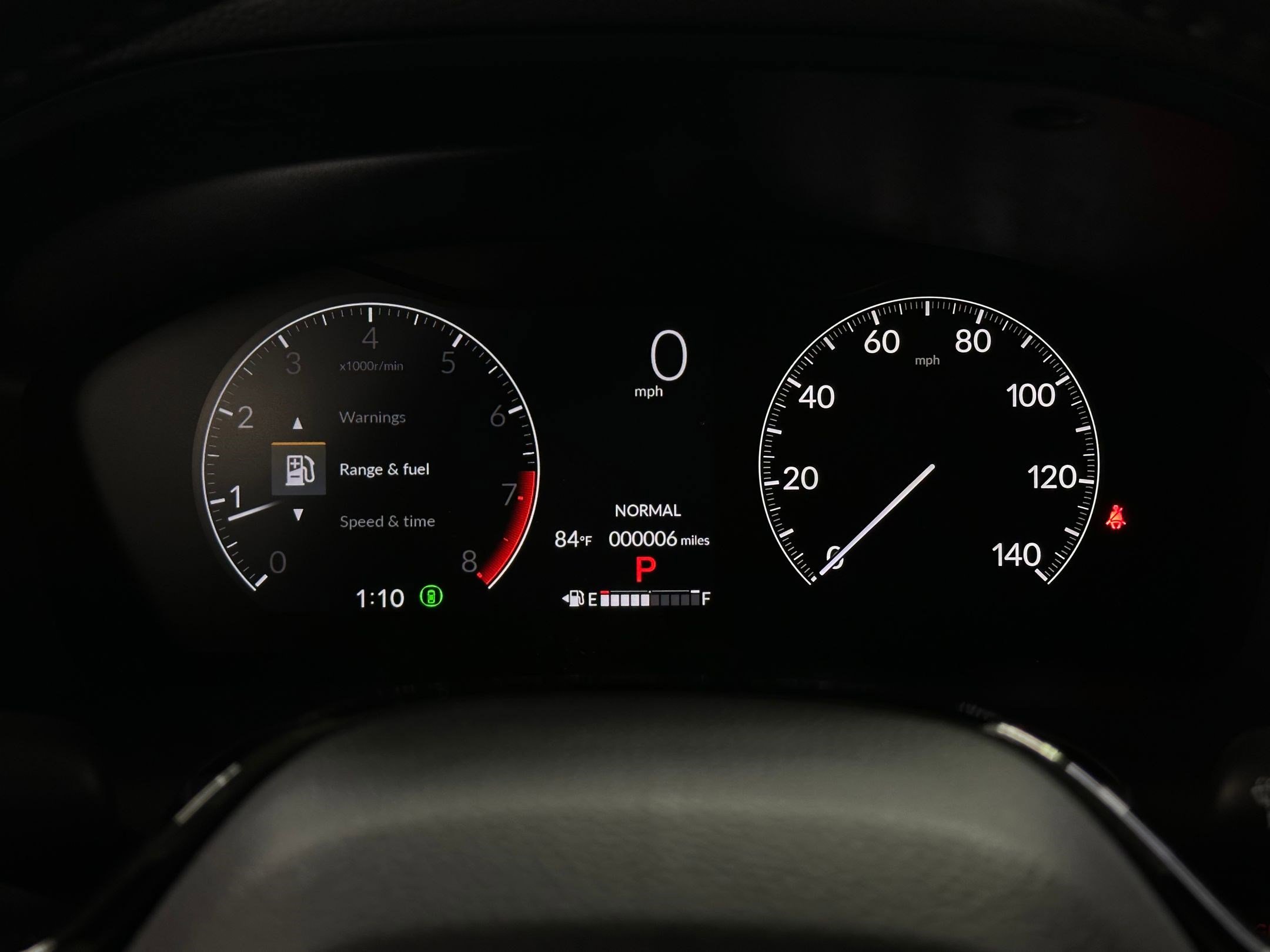 New 2026 Honda HR-V LX image 18