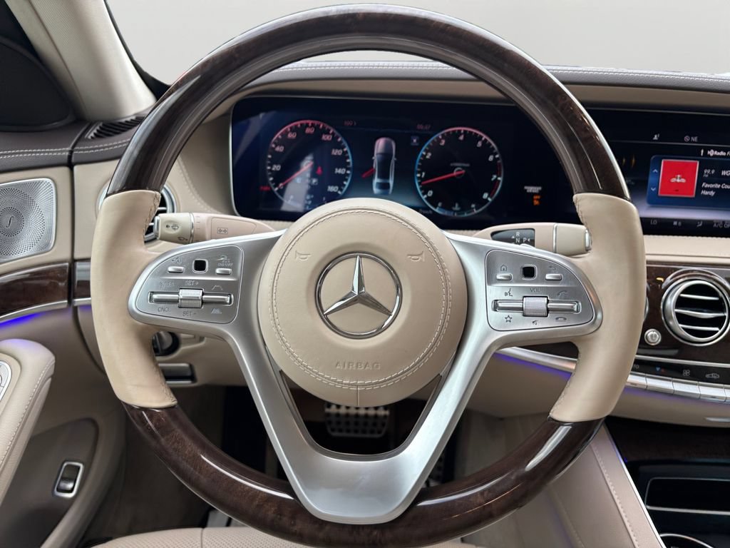 Used 2018 Mercedes-Benz S 450 Sedan image 19