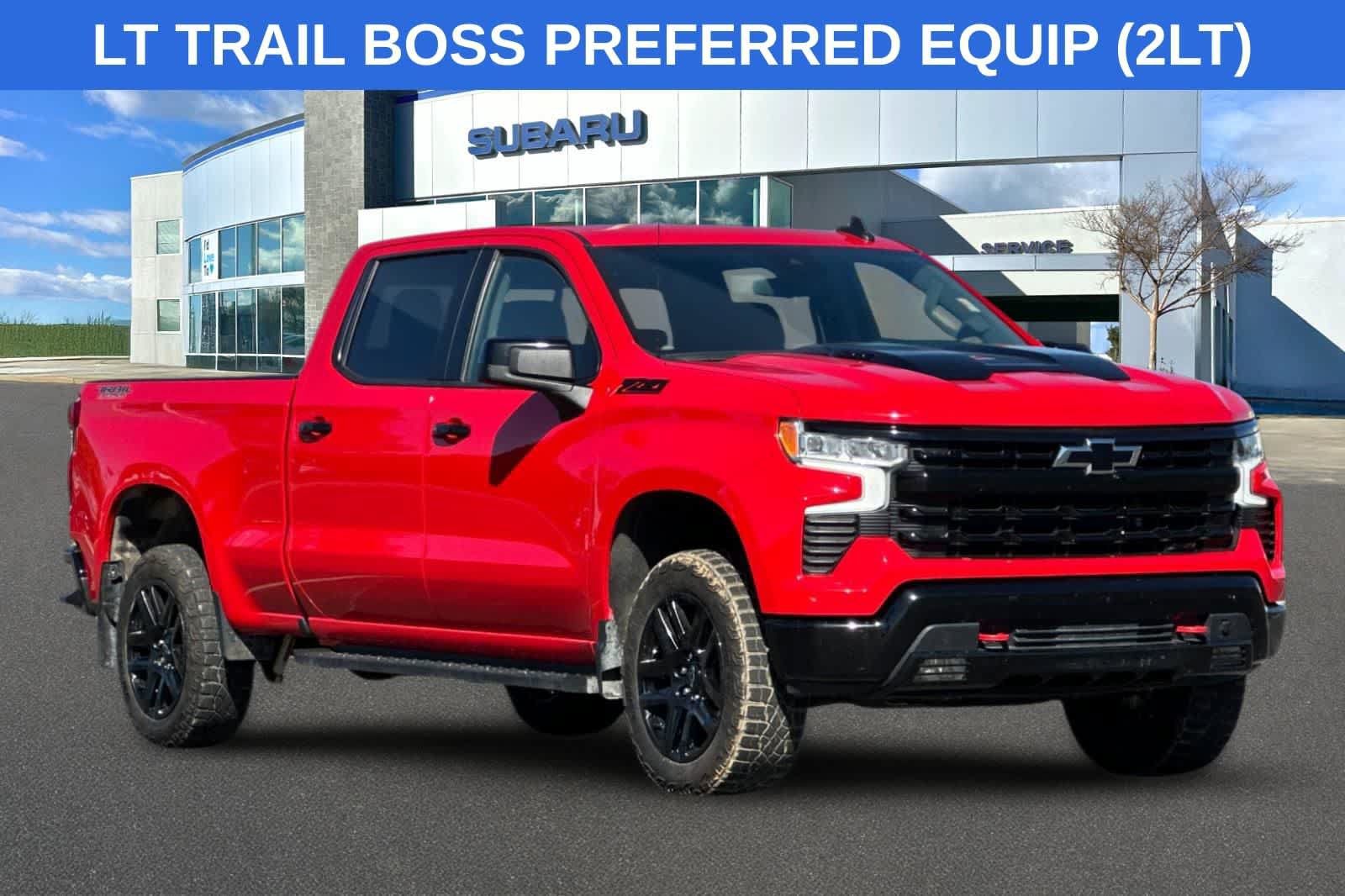 Used 2023 Chevrolet Silverado 1500 LT Trail Boss w/ Convenience Package II AWD/4WD image 6