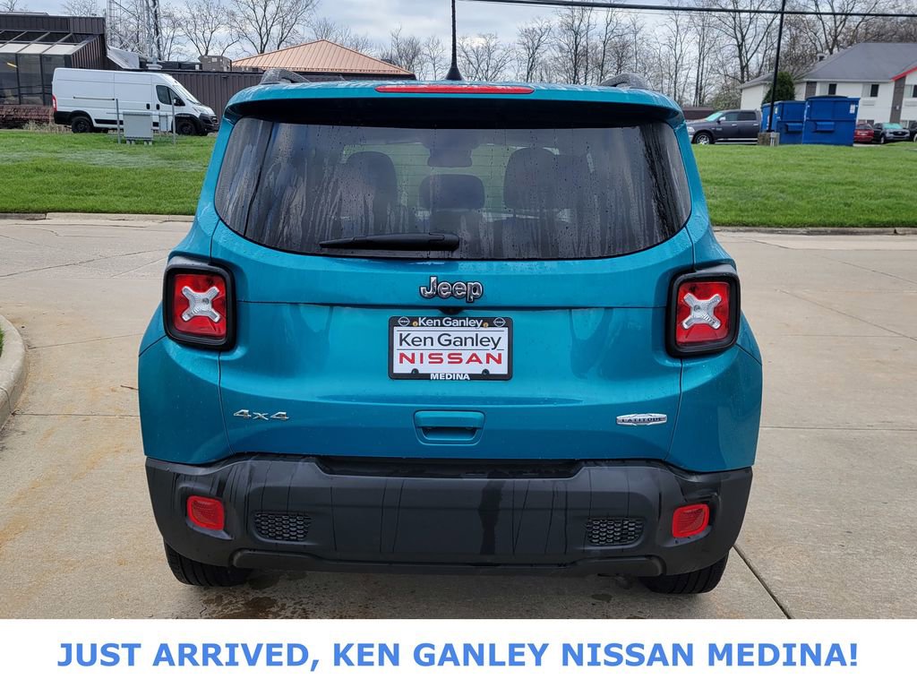 Used 2021 Jeep Renegade Latitude image 4