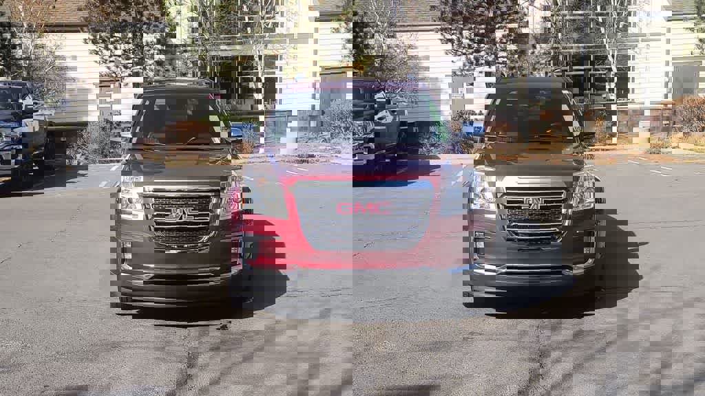 Used 2017 GMC Terrain SLT image 4