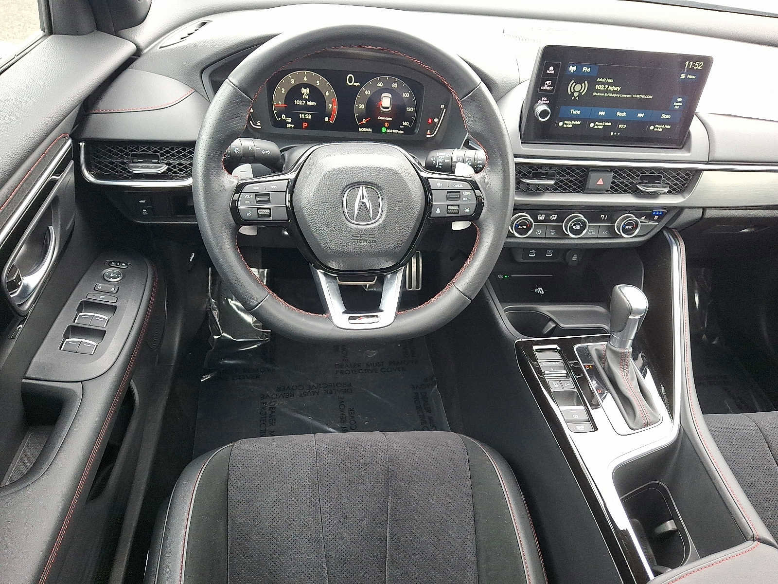 Used 2025 Acura ADX A-Spec AWD/4WD image 12