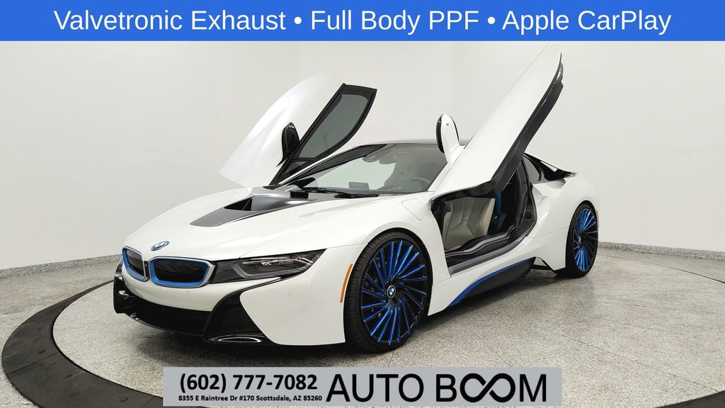 Used 2015 BMW i8 AWD/4WD image 1