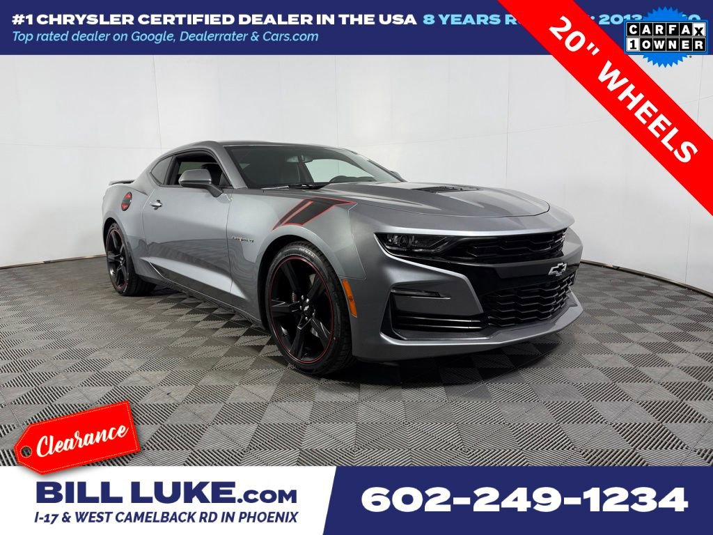 Used 2019 Chevrolet Camaro SS image 1