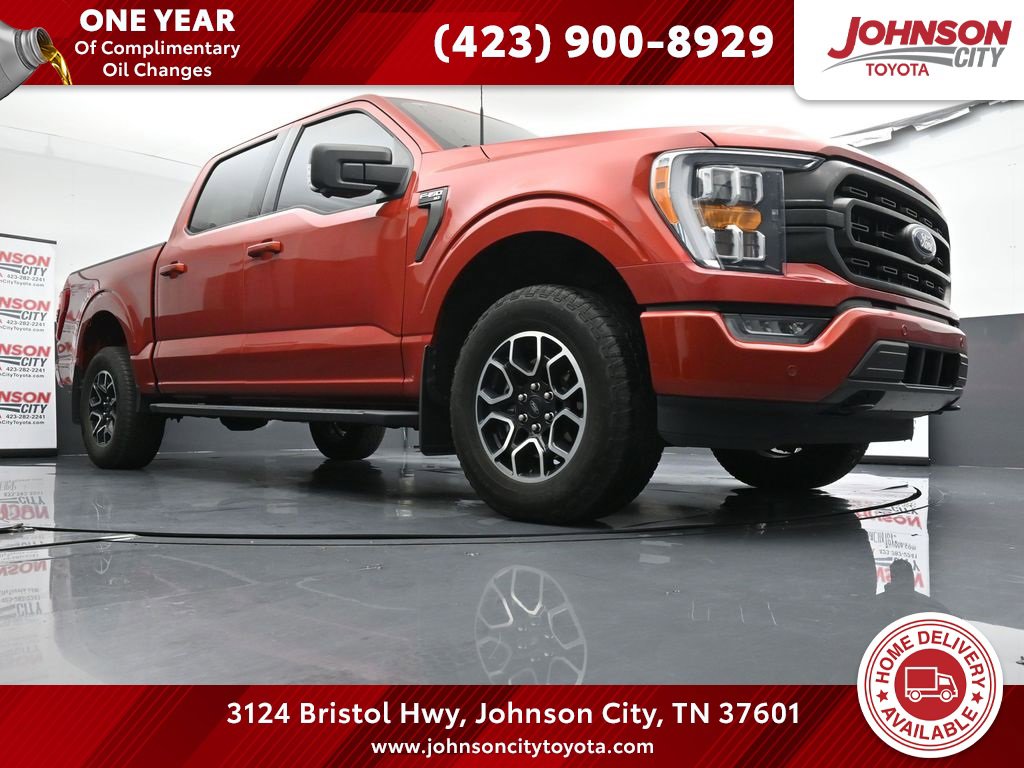 Used 2023 Ford F150 XLT w/ Equipment Group 302A High
