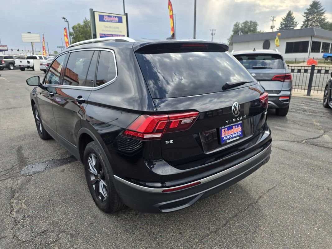 Used 2023 Volkswagen Tiguan SE AWD/4WD image 15