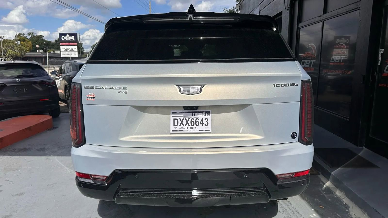 Used 2025 Cadillac Escalade IQ Sport 1 image 4