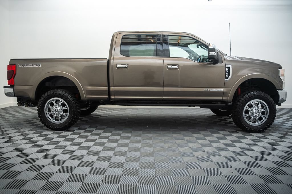 Used 2022 Ford F350 King Ranch w/ Tremor Off-Road Package AWD/4WD image 4