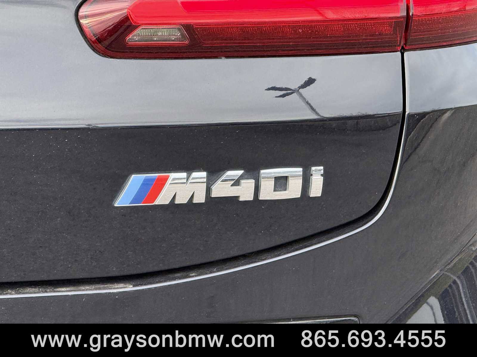 Used 2025 BMW X4 M40i w/ Premium Package image 36