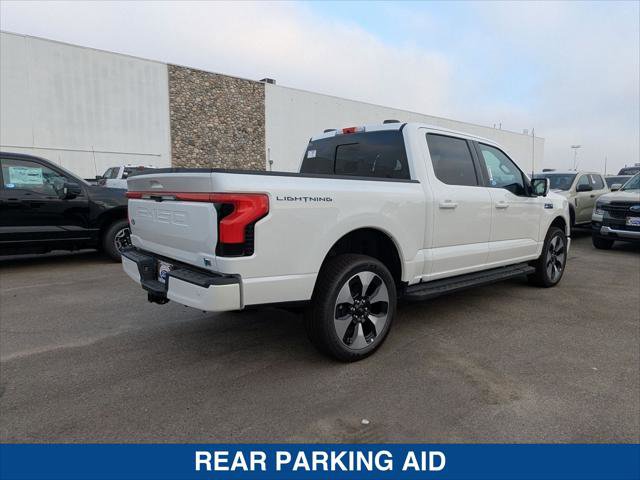 New 2025 Ford F150 Lightning Platinum image 5