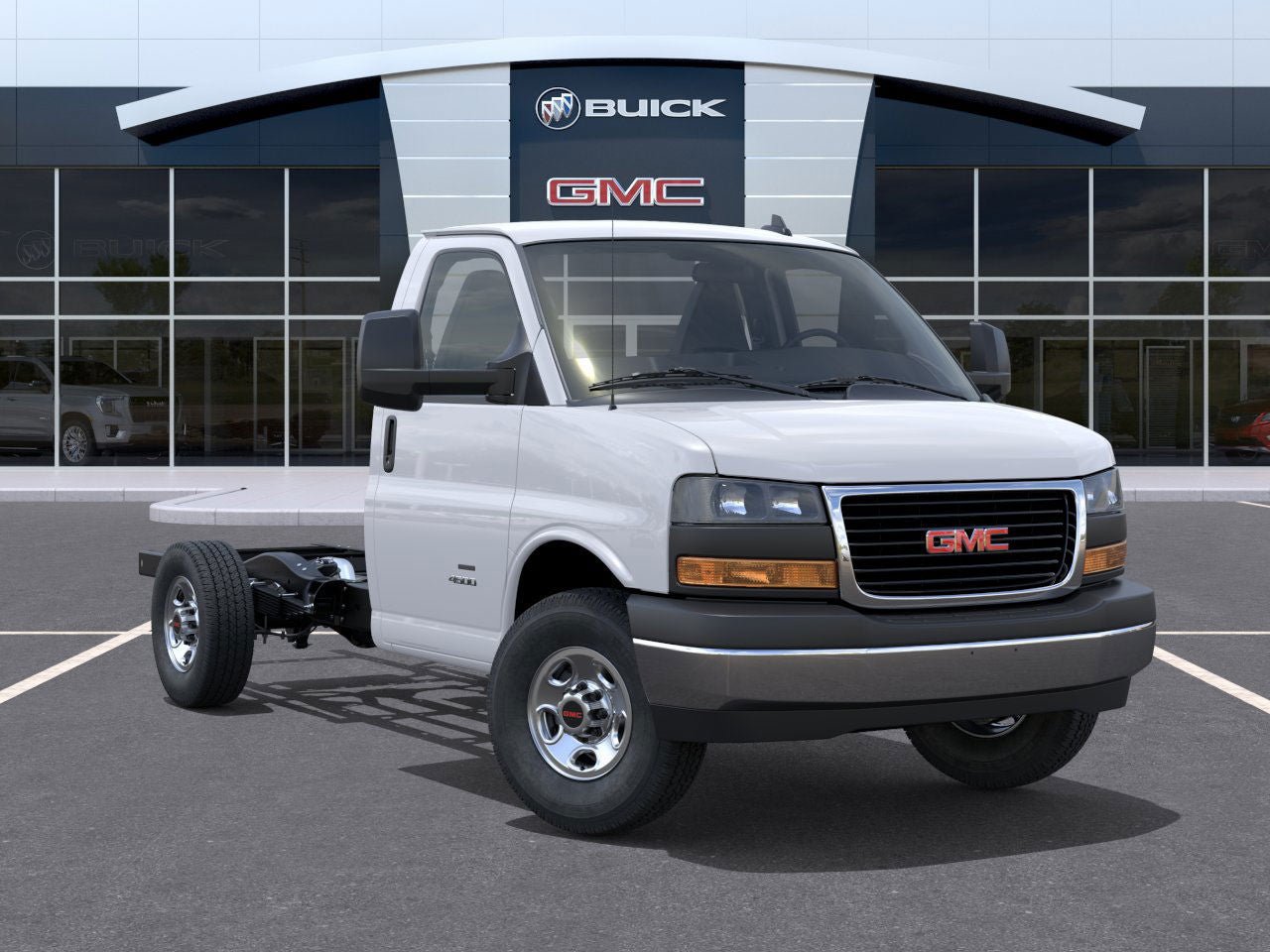 New 2025 GMC Savana 3500 w/ Power Convenience Package RWD image 37