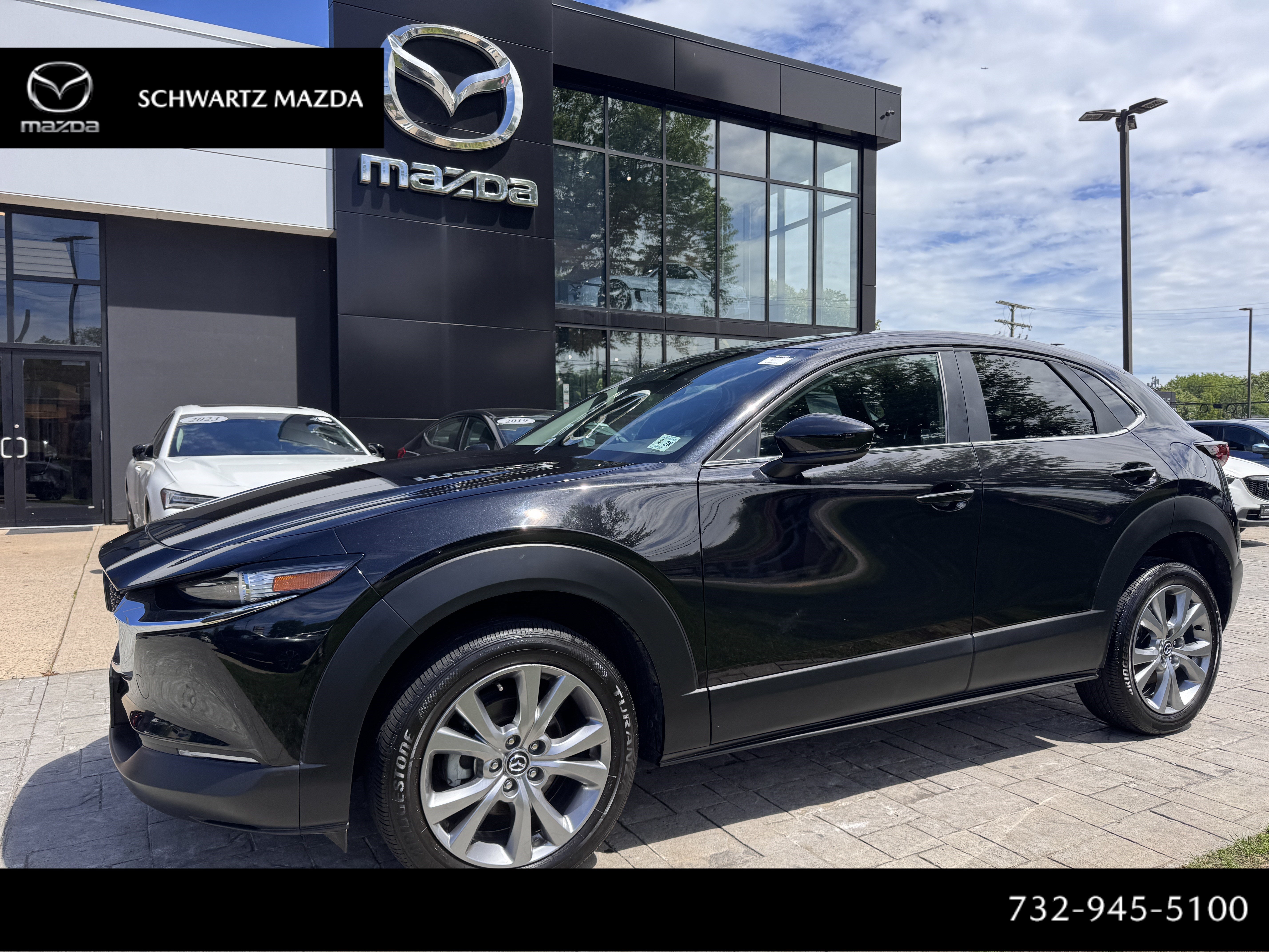 Certified 2023 MAZDA CX-30 AWD 2.5 S w/ Select Package image 1