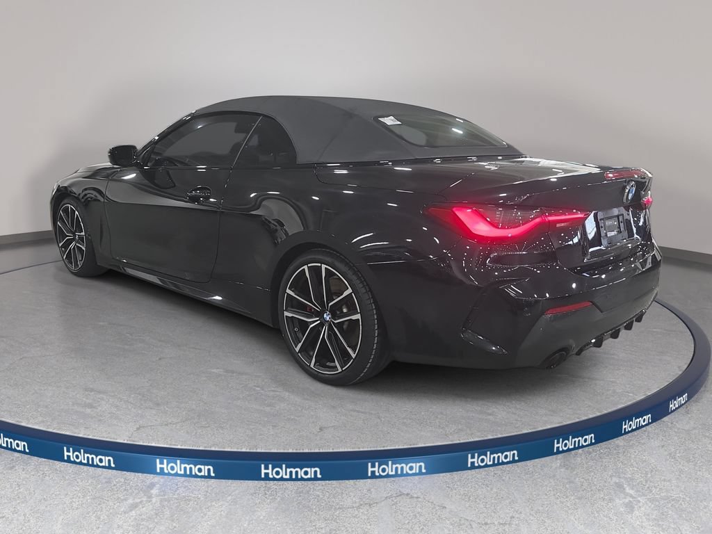 Used 2024 BMW 430i Convertible w/ M Sport Package RWD image 6