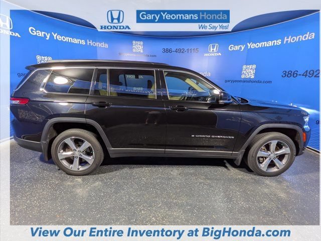 Used 2021 Jeep Grand Cherokee L Limited w/ MOPAR Finishing Package AWD/4WD image 5