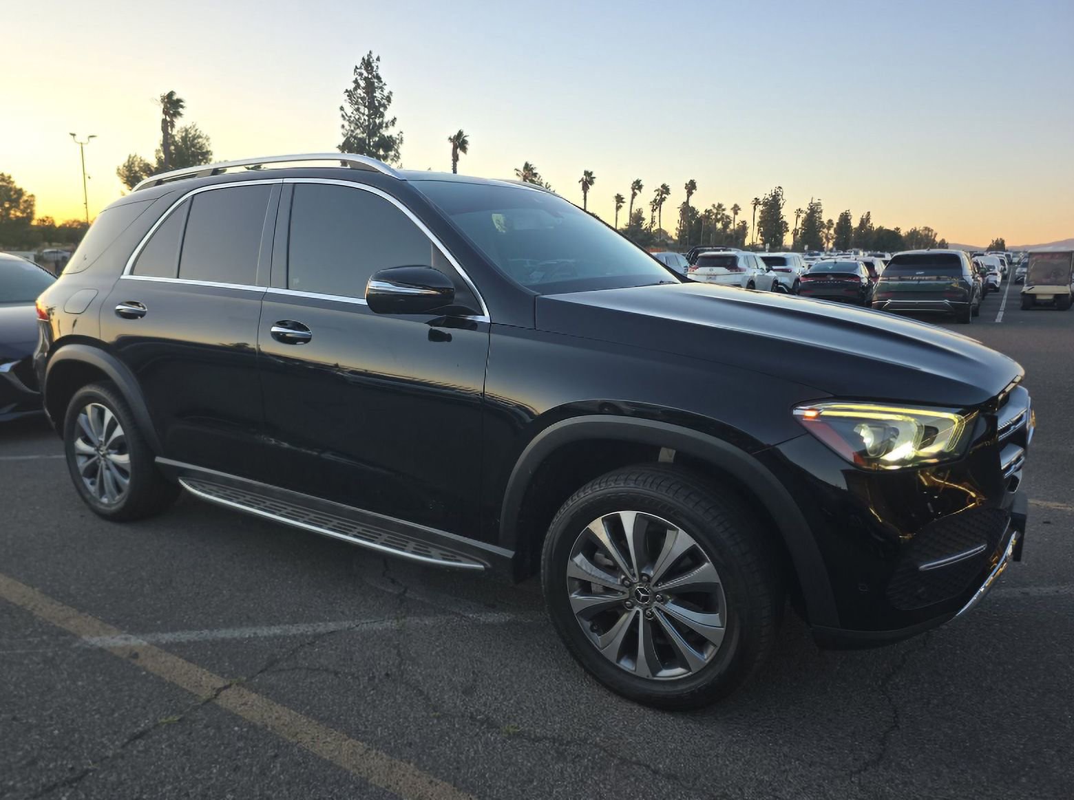 Used 2020 Mercedes-Benz GLE 350 4MATIC w/ 3rd Row Seat Package image 3
