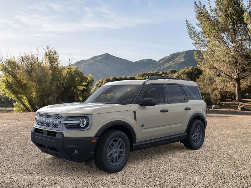 New 2025 Ford Bronco Sport Big Bend w/ Convenience Package