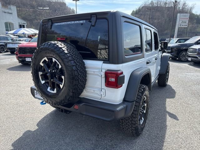 Used 2025 Jeep Wrangler Unlimited Rubicon 4xe w/ Safety Group image 3