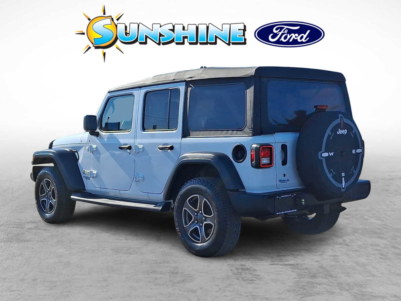 Used 2018 Jeep Wrangler Unlimited Sport S image 4