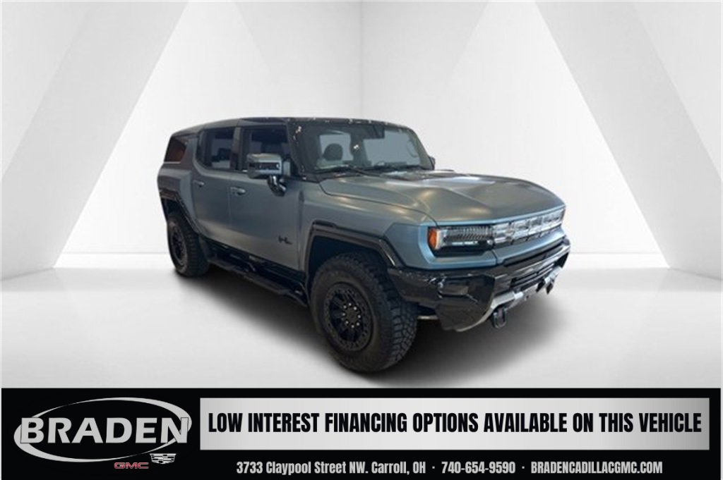 New 2024 GMC Hummer EV 3X w/ Omega Edition