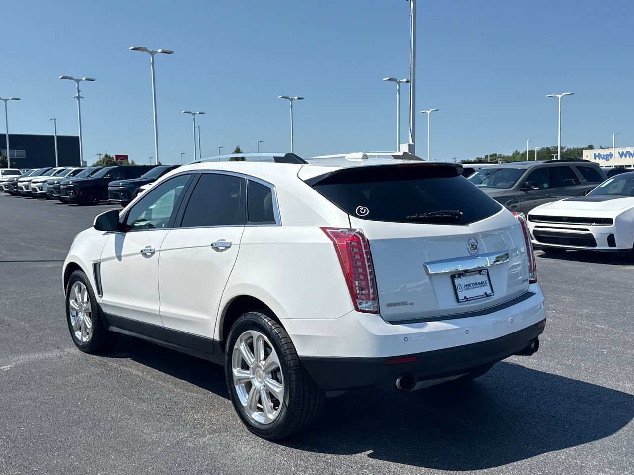 Used 2016 Cadillac SRX Premium w/ LPO, Touring Package AWD/4WD image 5