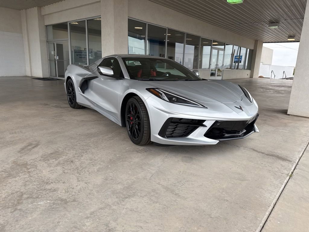 New 2026 Chevrolet Corvette Stingray Preferred Conv w/ 2LT image 1