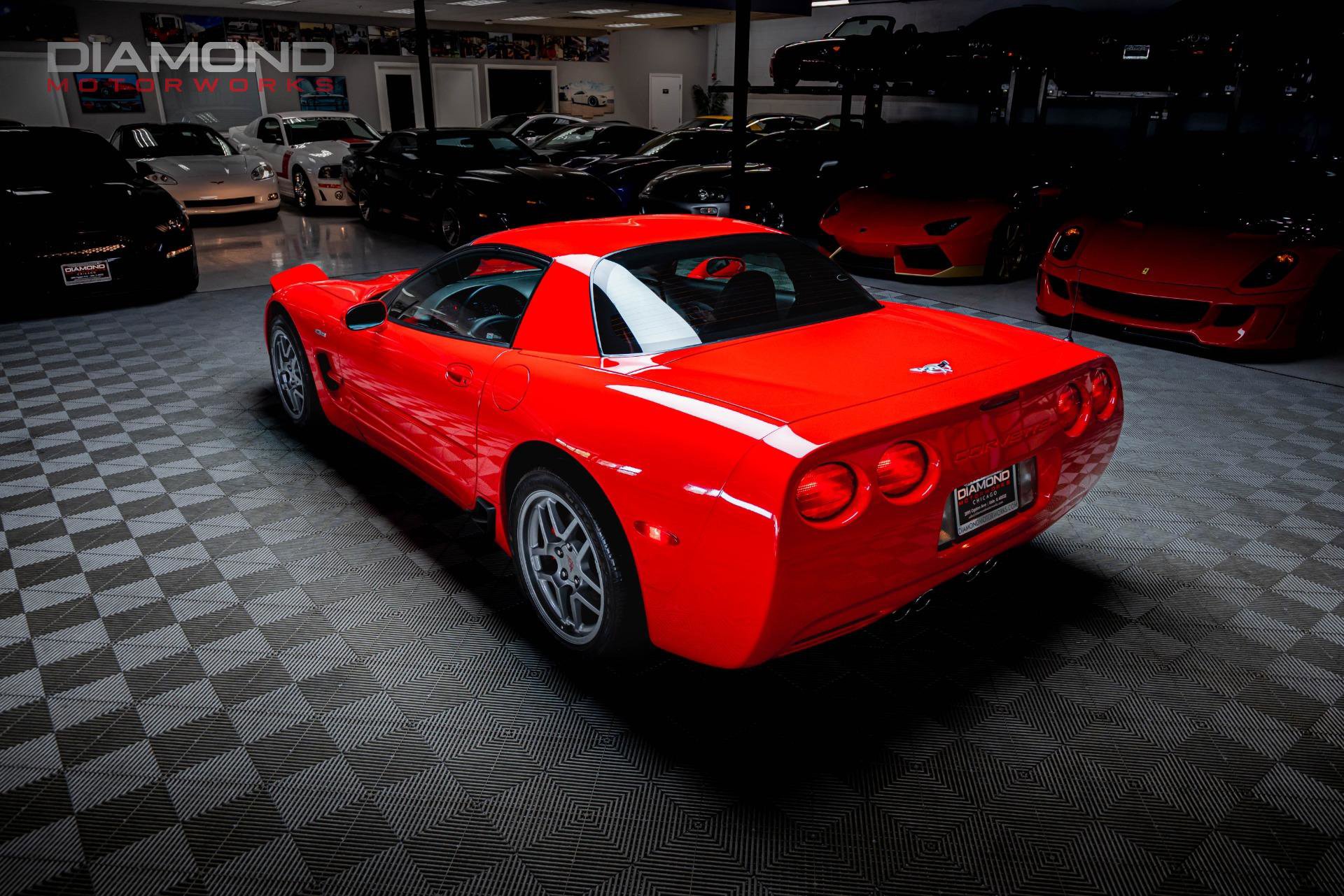 Used 2003 Chevrolet Corvette Z06 w/ Memory Package, 3 Drivers image 3