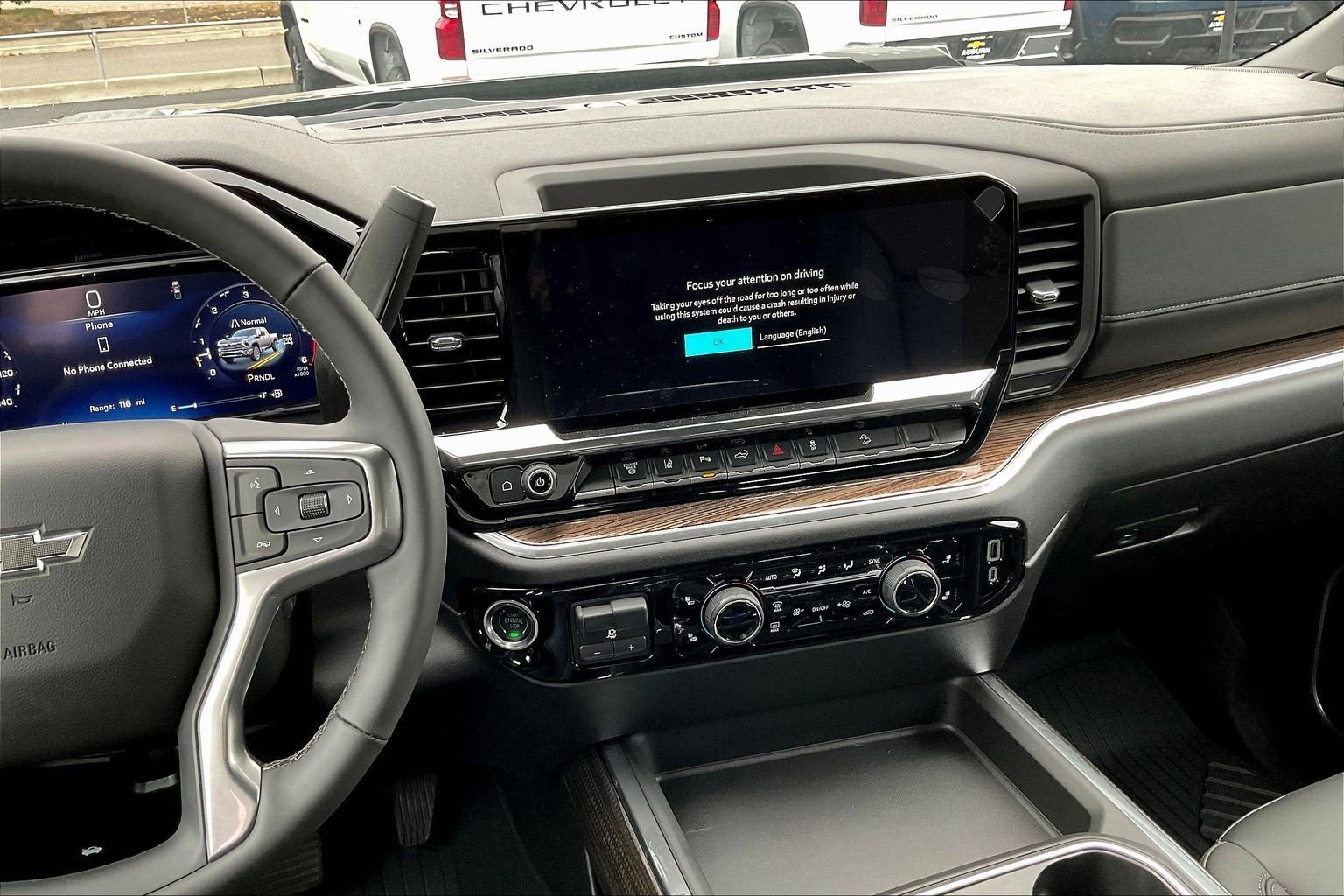 New 2026 Chevrolet Silverado 2500 LT w/ Trail Boss Package image 7