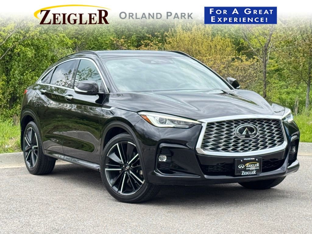 Used 2022 INFINITI QX55 Luxe w/ Cargo Package