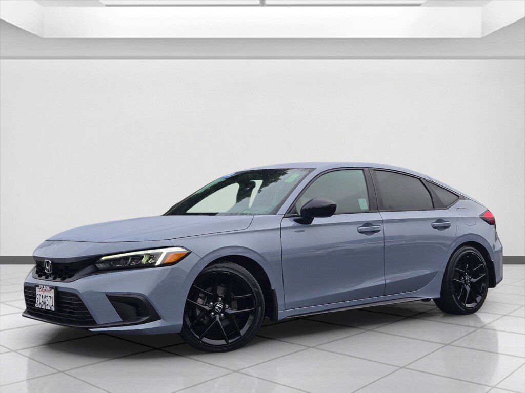 Certified 2022 Honda Civic Sport image 9