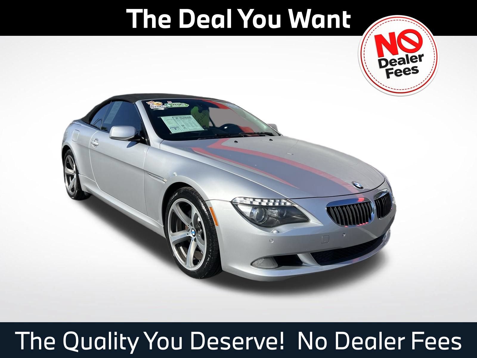 Used 2008 BMW 650i Convertible RWD image 1