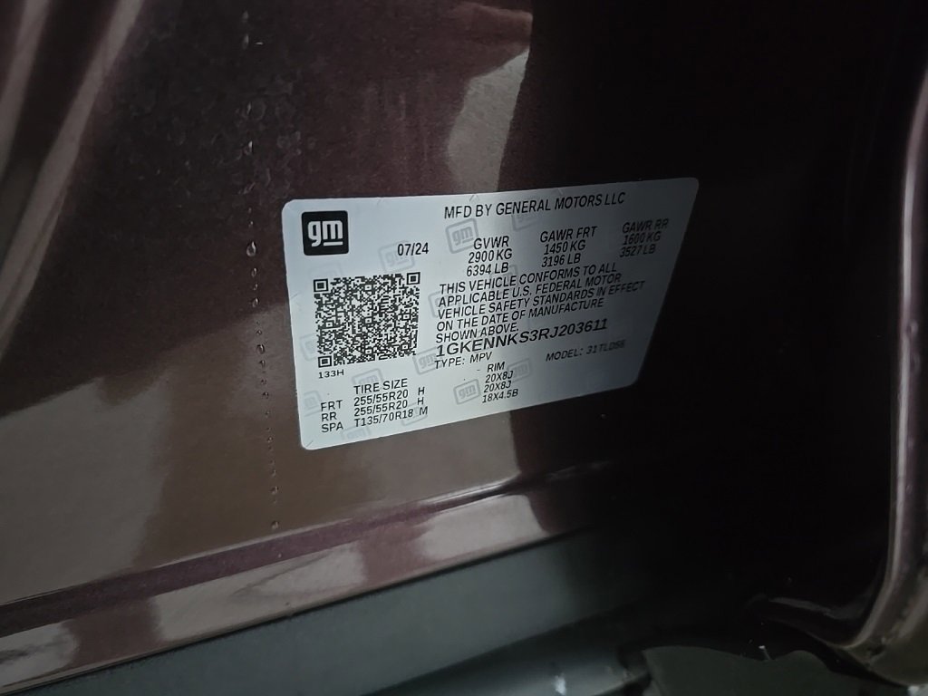 Used 2024 GMC Acadia Elevation image 38