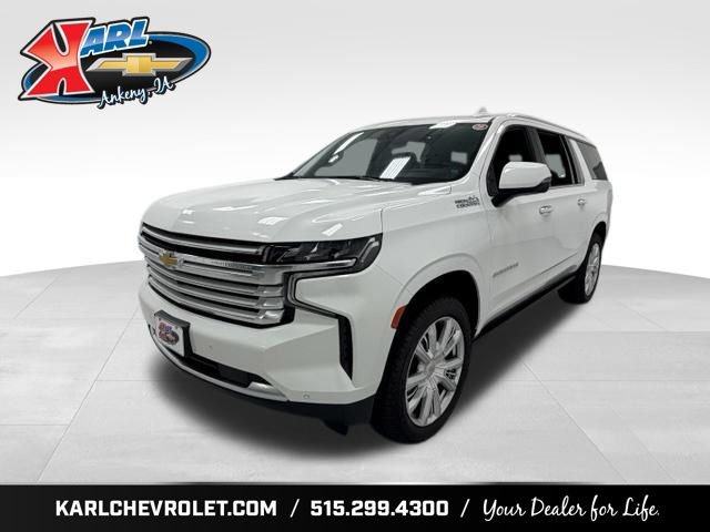 Certified 2024 Chevrolet Suburban High Country