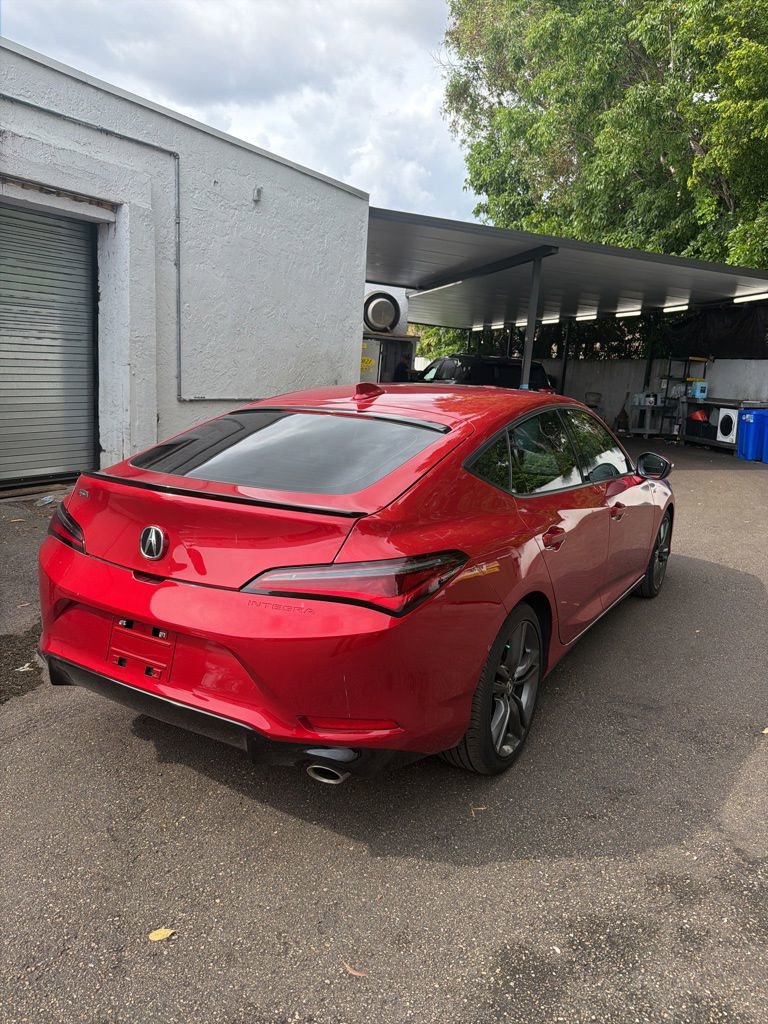 Used 2025 Acura Integra A-Spec FWD image 5
