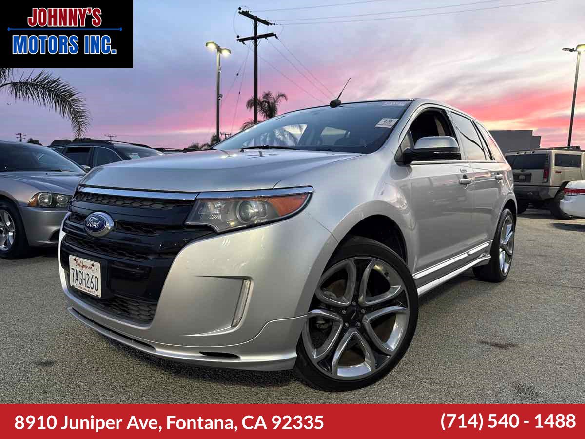 Used 2013 Ford Edge Sport w/ Driver Entry Pkg FWD image 1